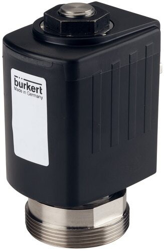 Magneetventiel NO Roestvrij staal FKM Zuurstof Vet/Olie Vrij Zonder Lichaam 6027 260402