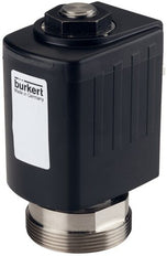 Magneetventiel NO Roestvrij staal FKM Zuurstof Vet/Olie Vrij Zonder Lichaam 6027 260402