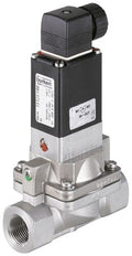 Solenoid Valve G1/2'' NC Stainless steel NBR 0.2-16bar/3-232psi 24VDC Anti-Waterhammer 5282 172193