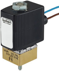Solenoid Valve 20x20 mm SFB flange NC Brass FKM 0-4.5bar/65psi 12VDC 6011 235547