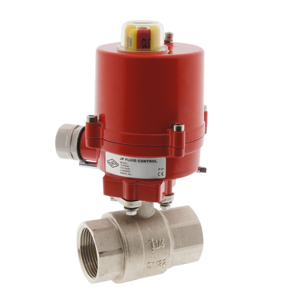 Electrical Ball Valve 2-Way G3/4'' Brass 12V AC