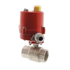 Electrical Ball Valve 2-Way G3/4'' Brass 12V AC