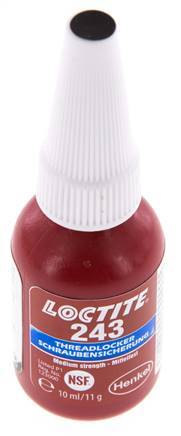 Loctite 243 Blue 10 ml Threadlocker