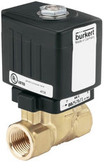 Solenoid Valve Rc3/8'' NC Brass NBR 0-10bar/145psi 200VAC/DC Anti-Waterhammer 6213 251043