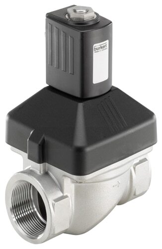 Solenoid Valve G3/8'' NC Stainless steel EPDM 0-10bar/145psi 230VAC Anti-Waterhammer Drinking Water 6213 246298