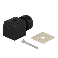 Connector 12-240V DC (DIN - A) with Rectifier and Varistor - Burkert 2508 008374