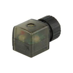Connector 12-24V DC (DIN - A) Met Hoog Vermogen Elektronica - Burkert 2508 212510