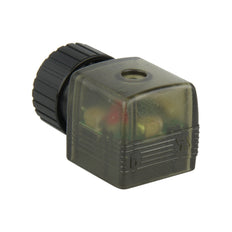 Connector 12-24V DC (DIN - A) Met Hoog Vermogen Elektronica - Burkert 2508 212510