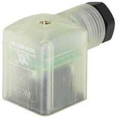 Connector 12-24V AC/DC (DIN - A) Met 1m Kabel En LED - Burkert 2518 314813