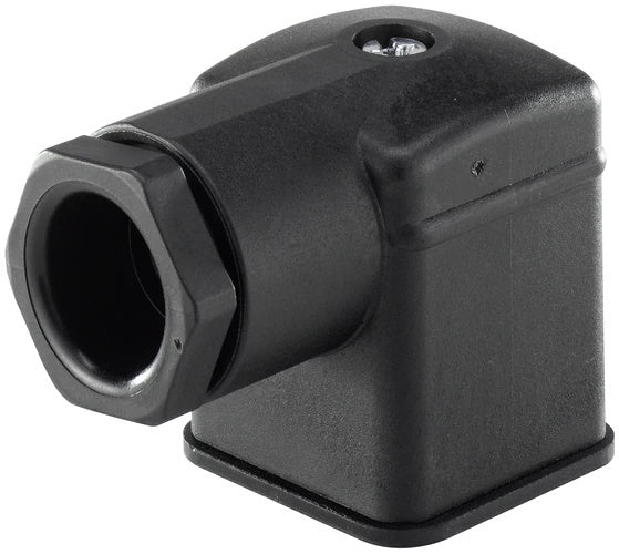 Connector 12-240V DC (DIN - A) Met 1m Kabel Terugwinningsdiode En Polariteitsbescherming - Burkert 2518 314831