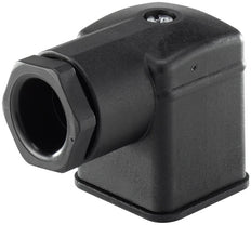 Connector 12-240V DC (DIN - A) Met 1m Kabel Terugwinningsdiode En Polariteitsbescherming - Burkert 2518 314831