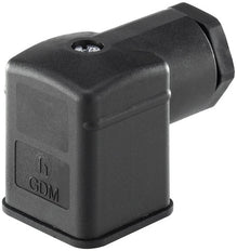 Connector 0-250V AC/DC (DIN - A) zonder Stroomkring 3-pins - Aardleiding - Burkert 2518 315329