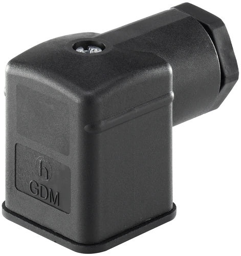 Connector 12-240V DC (DIN - A) with Recovery Diode and Polarity Protection - Burkert 2518 314830