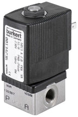 Solenoid Valve G1/4'' NC Stainless steel FKM 0-16bar/232psi 110VAC 6013 351220