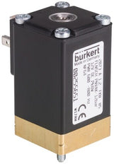 Solenoid Valve 32x32 mm SFB flange NC Brass FKM -1-12bar/-15-174psi 24VDC Oxygen Fat/Oil Free 2873 255483