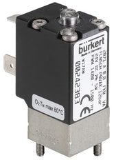 Solenoid Valve 20x20 mm SFB flange NC Stainless steel FKM -1-8bar/-15-116psi 24VDC Oxygen Fat/Oil Free 2871 357116