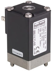 Solenoid Valve 32x32 mm SFB flange NC Stainless steel FKM -1-14bar/-15-203psi 24VDC Oxygen Fat/Oil Free 2873 302733