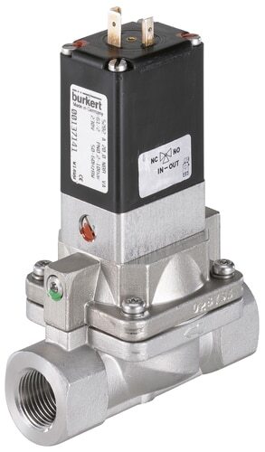 Magneetventiel 50 Mm Flens NC Messing EPDM 0.2-16Bar/3-232Psi 24VDC Anti-Waterslag 5282 355262