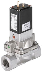 Solenoid Valve 32 x 35 mm Welded End NC Stainless steel EPDM 0.2-16bar/3-232psi 24VDC Anti-Waterhammer 5282 259134