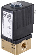 Magneetventiel G1/8'' NC Messing FFKM/FKM 0-6bar/87psi 24VDC 6013 162113