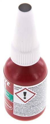 Loctite 2701 Groen 10 ml Schroefdraad borger