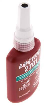 Loctite 2701 Groen 50 ml Schroefdraad borger