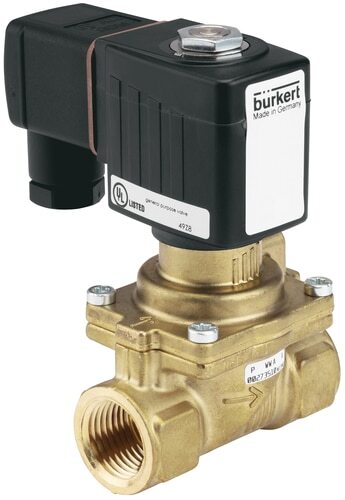 Magneetventiel G3/4'' NO Messing NBR 0.2-16bar/3-232psi 230VAC Anti-Waterslag 6281 336411
