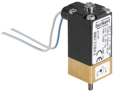 Solenoid Valve 20x20 mm SFB flange NC Brass FKM -1-6bar/-15-87psi 24VDC 2871 255565