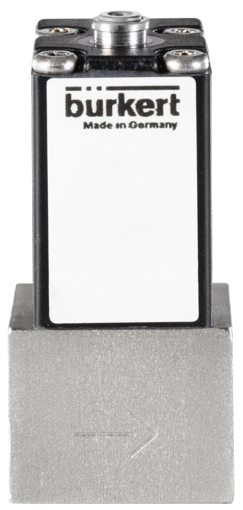 Magneetventiel NPT 1/8'' NC RVS FKM -1-10bar/-15-145psi 24VDC 2871 236003