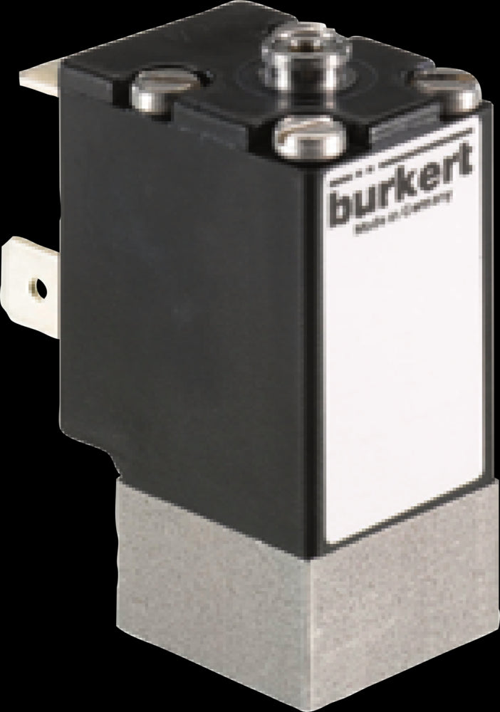 Magneetventiel 20x20mm SFB Flens NC RVS EPDM -1-10bar/-15-145psi 24VDC 2871 255601