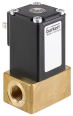 Magneetventiel NPT 1/4'' NC Messing FKM -1-8bar/-15-116psi 24VDC 2873 254369