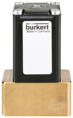 Magneetventiel G1/4'' NC Messing FKM -1-3.5bar/-15-51psi 24VDC Zuurstof Vet/Olie Vrij 2873 250330