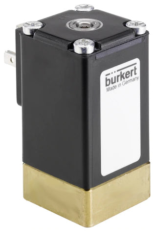 Magneetventiel 32x32mm SFB Flens NC Messing FKM -1-5bar/-15-73psi 24VDC 2873 234300