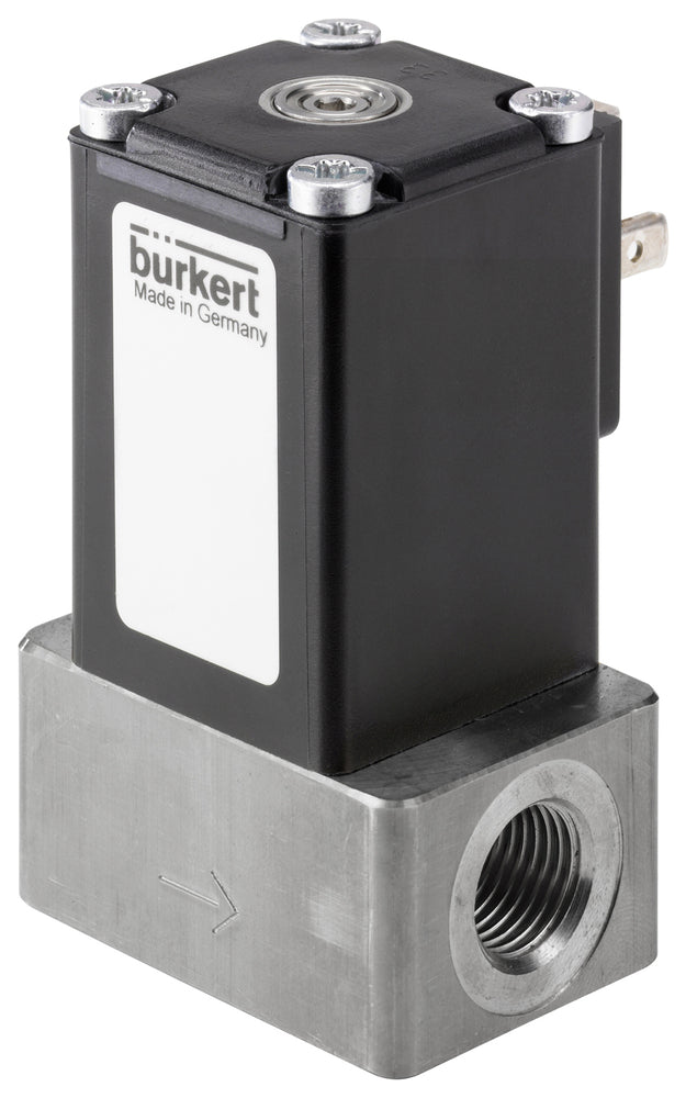Magneetventiel NPT 1/4'' NC RVS FKM -1-5bar/-15-73psi 24VDC 2873 236241