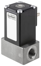 Magneetventiel NPT 1/4'' NC RVS FKM -1-5bar/-15-73psi 24VDC 2873 236241