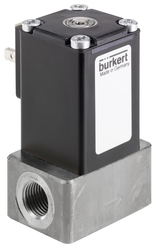 Magneetventiel NPT 1/4'' NC RVS FKM -1-5bar/-15-73psi 24VDC 2873 236241