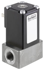 Magneetventiel NPT 1/4'' NC RVS FKM -1-5bar/-15-73psi 24VDC 2873 236241