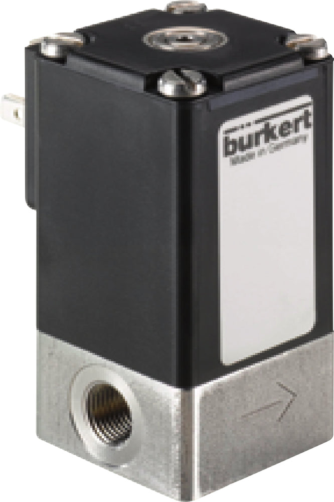 Magneetventiel G1/8'' NC RVS FKM -1-8bar/-15-116psi 24VDC 2873 234311