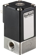 Solenoid Valve G1/8'' NC Stainless Steel FKM -1-16bar/-15-232psi 24VDC 2873 234305