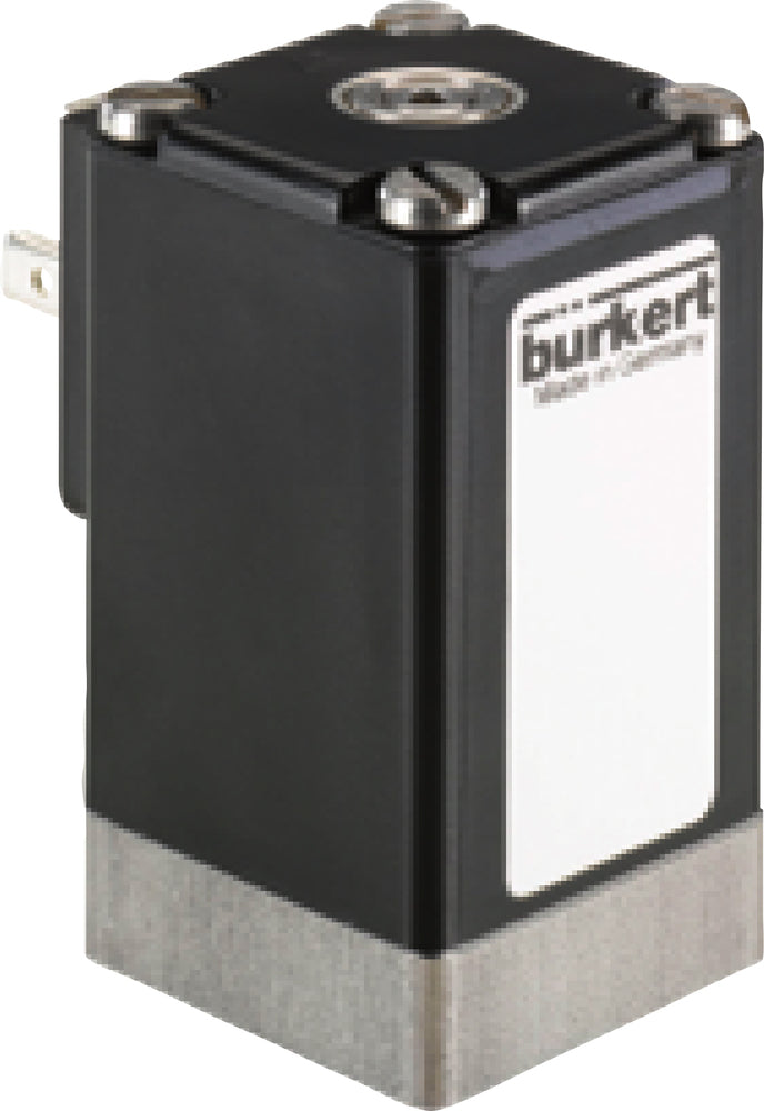 Magneetventiel 32x32mm SFB Flens NC RVS FKM -1-10bar/-15-145psi 24VDC Zuurstof Vet/Olie Vrij 2873 255501