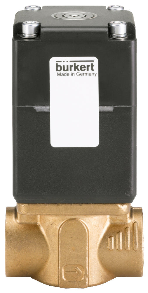 Magneetventiel NPT 3/8'' NC Messing FKM -1-4bar/-15-58psi 24VDC 2875 236916