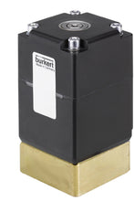 Magneetventiel 45x45mm SFB Flens NC Messing FKM -1-20bar/-15-290psi 24VDC 2875 277982