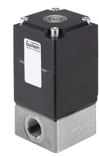 Magneetventiel NPT 3/8'' NC RVS FKM -1-4bar/-15-58psi 24VDC 2875 255744