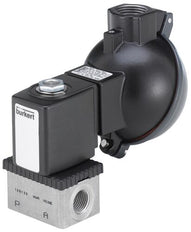 Magneetventiel G1/4'' NC RVS FKM 0-8bar/116psi 230VAC/DC Zuurstof Vet/Olievrij ATEX 6013 20009743