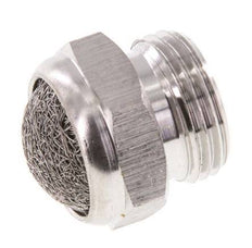 G3/8'' Roestvrijstalen Compacte Pneumatische Geluiddemper 1.4301 Draadgaas