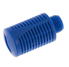 G1/8'' Kunststof Pneumatische Geluiddemper Zelfreinigende Granulaat Vulling [5 Stuks]