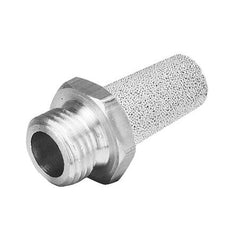 Aventics SI1 M14x1.5 Sintered Bronze Pneumatic Muffler Brass Connection