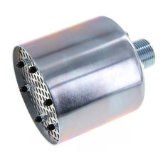 G1'' Hoge Doorstroom Multikamer Pneumatische Geluiddemper