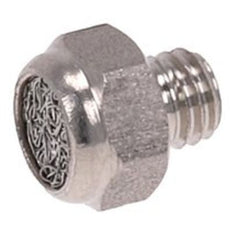 Aventics SI1 G1/8'' Roestvrijstalen Compacte Pneumatische Geluiddemper