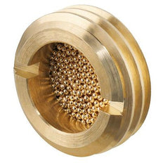 Aventics SI1 G3/4'' Gesinterd Brons Pneumatische Geluiddemper